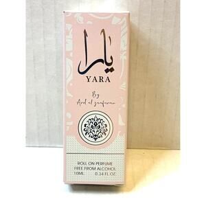 Lattafa Yara Pink 10 ml Alcohol Free Perfume Oil New in Box Authentic
